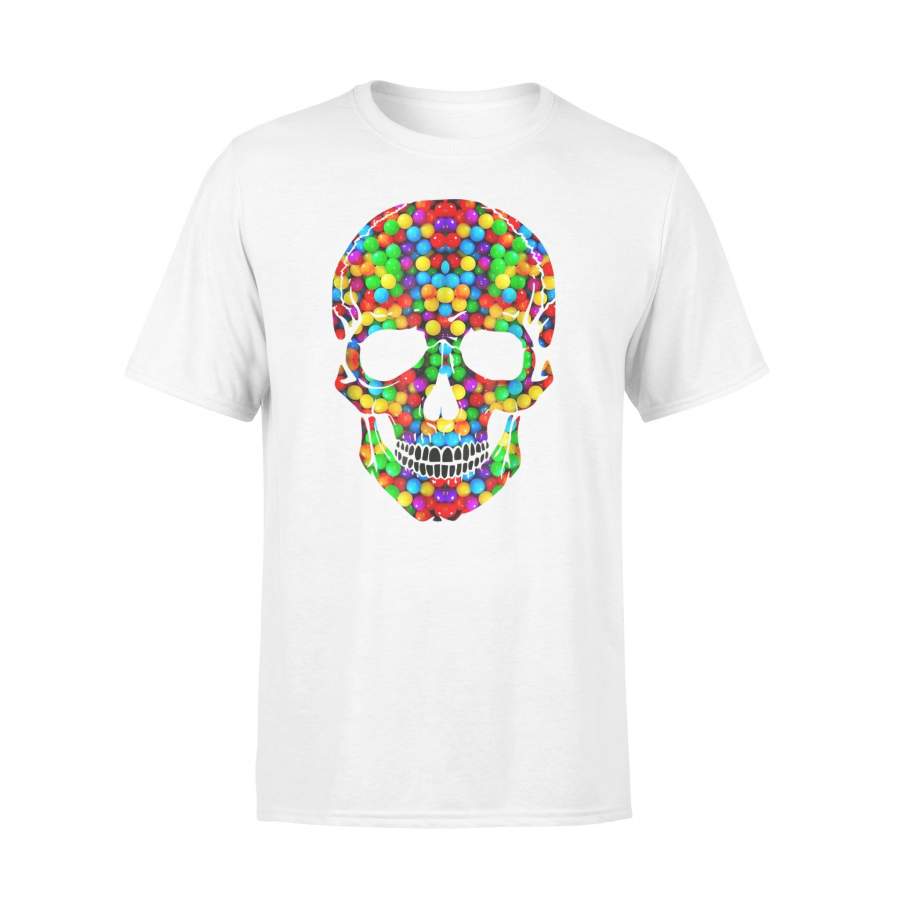 Candy Skull Sugar Day Of The Dead T-Shirt