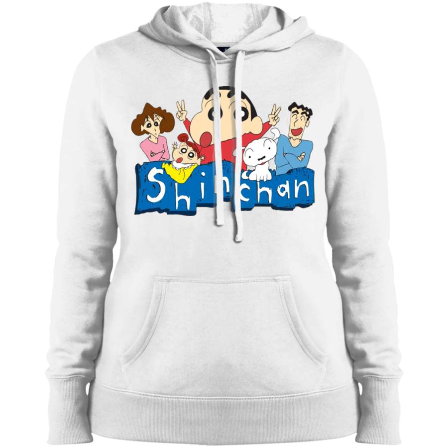 AGR Shinchan Ladies’ Pullover Hooded Sweatshirt