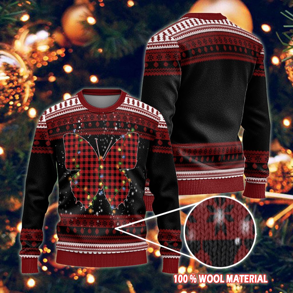 Butterfly Ugly Sweaters DT2110124