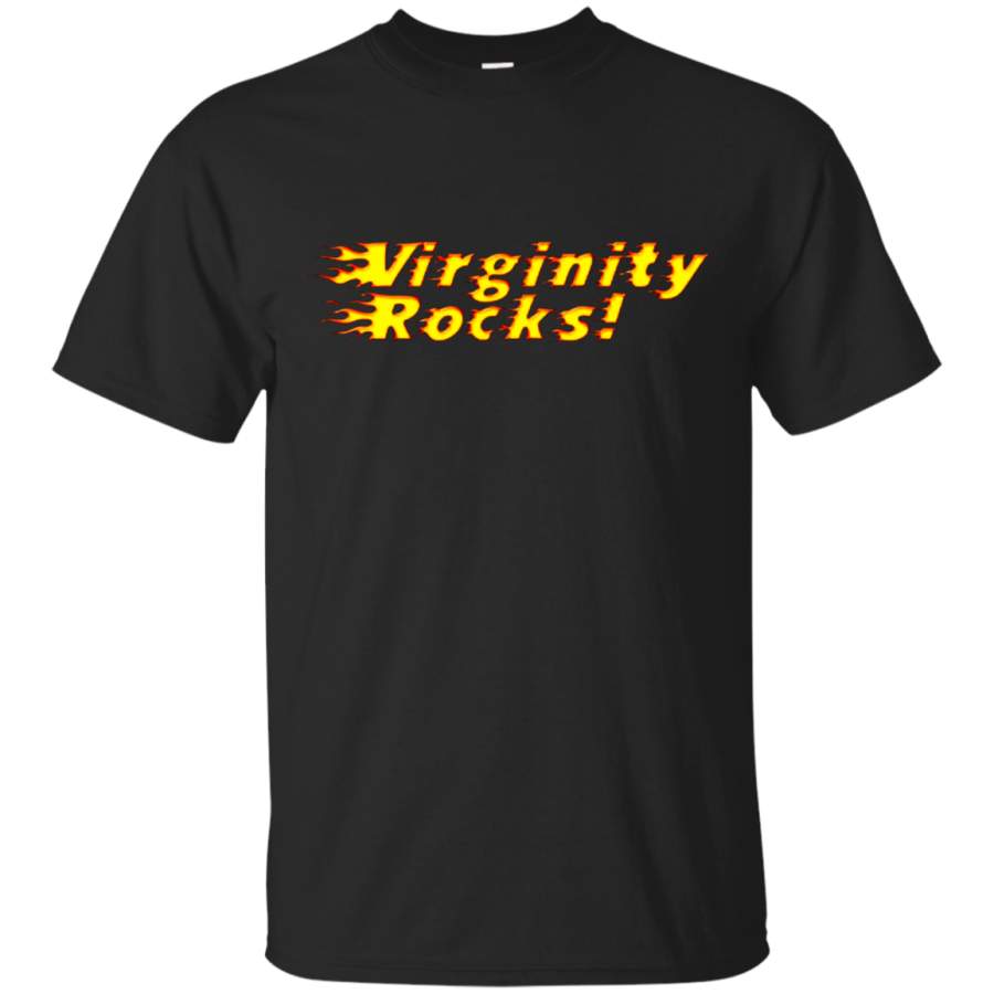 AGR Amazing Virginity Rocks Shirt G200 Gildan Ultra Cotton T-Shirt