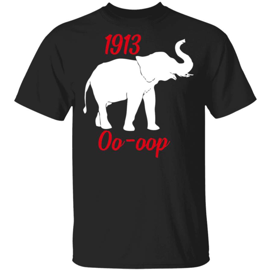 1913 Oo-oop Elephant Delta Sigma Theta Shirt