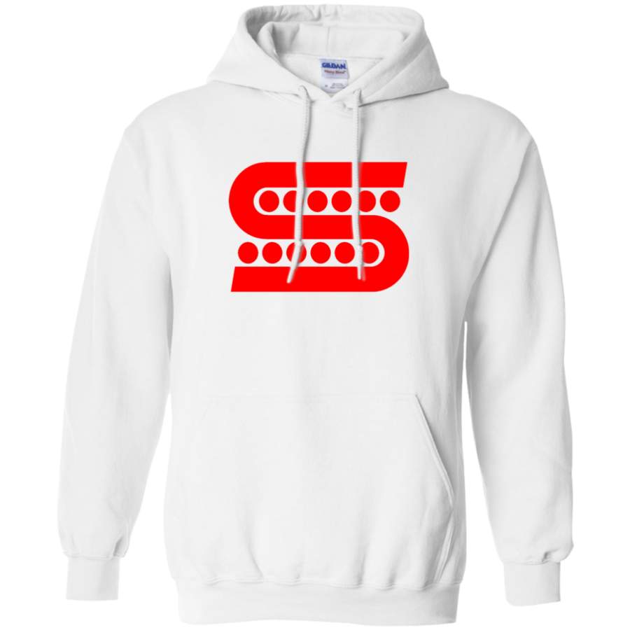 AGR Seymour Duncan Guitars Gildan Pullover Hoodie