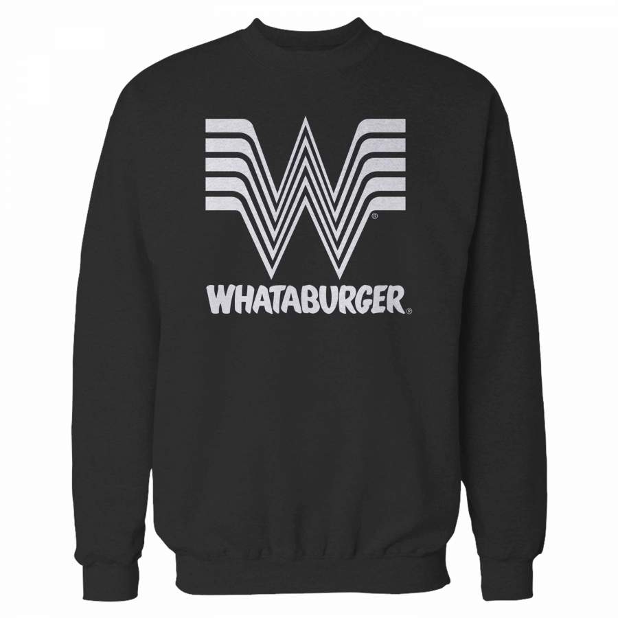 Whataburger Logo Retro Hipster Sweatshirt