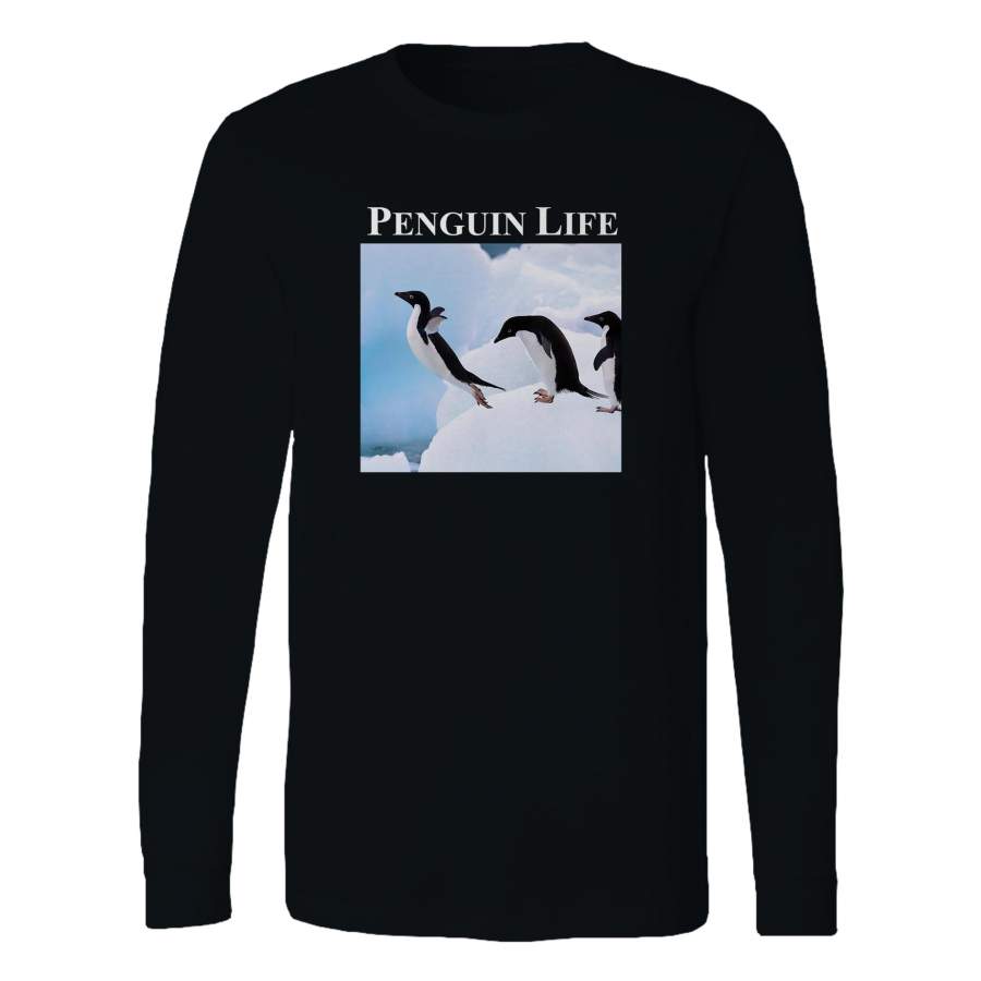 Penguin Life Leap Long Sleeve T-Shirt