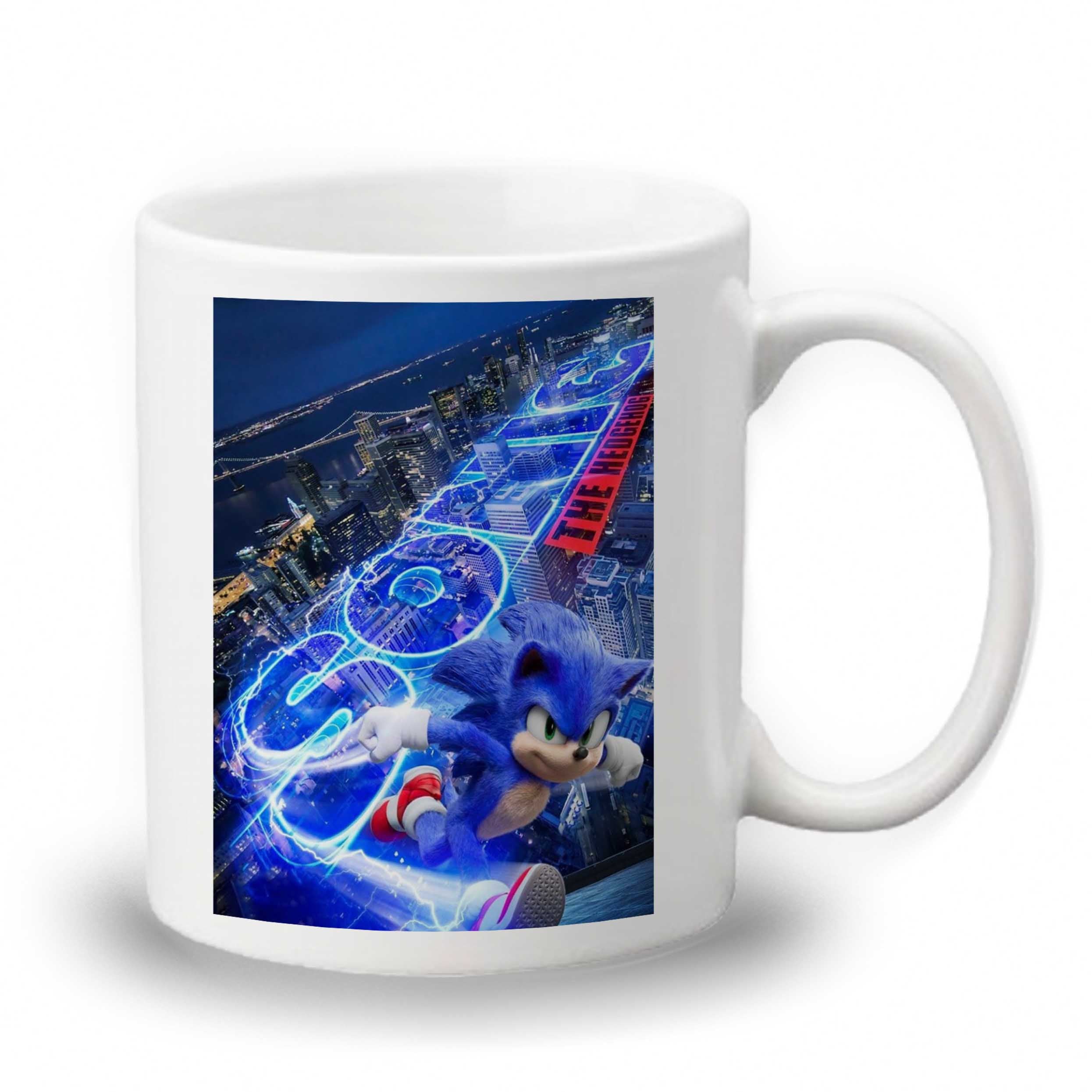 Sonic The Hedgehog Mug