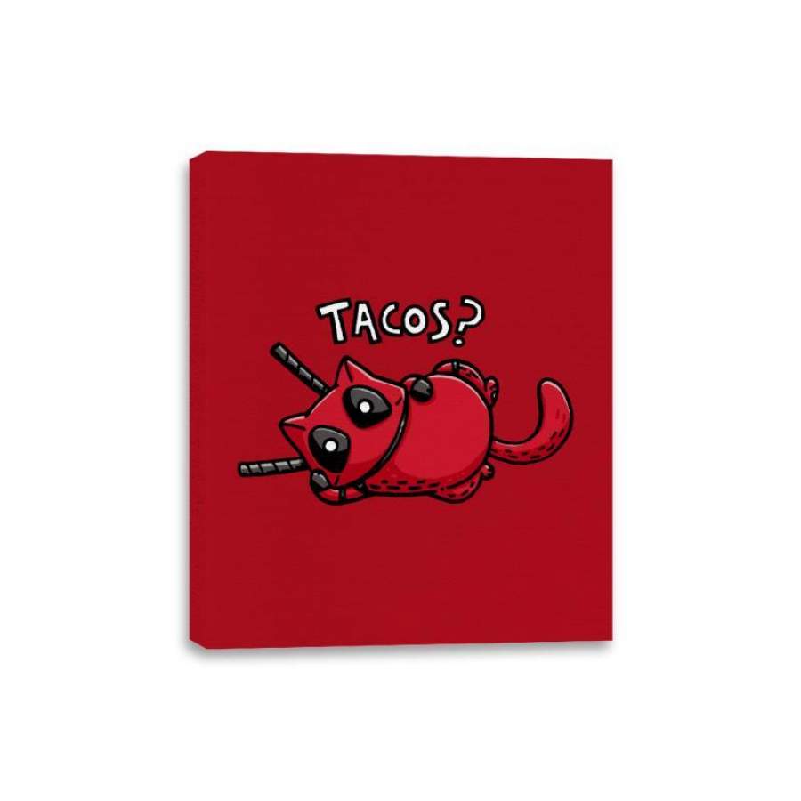 Care For Some Tacos? – Canvas Wraps