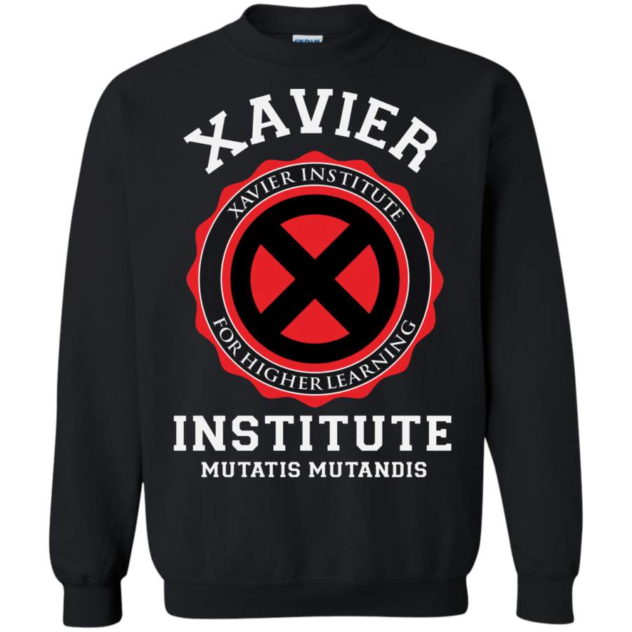 Xavier Institute mutatis mutandis Pullover Sweatshirt