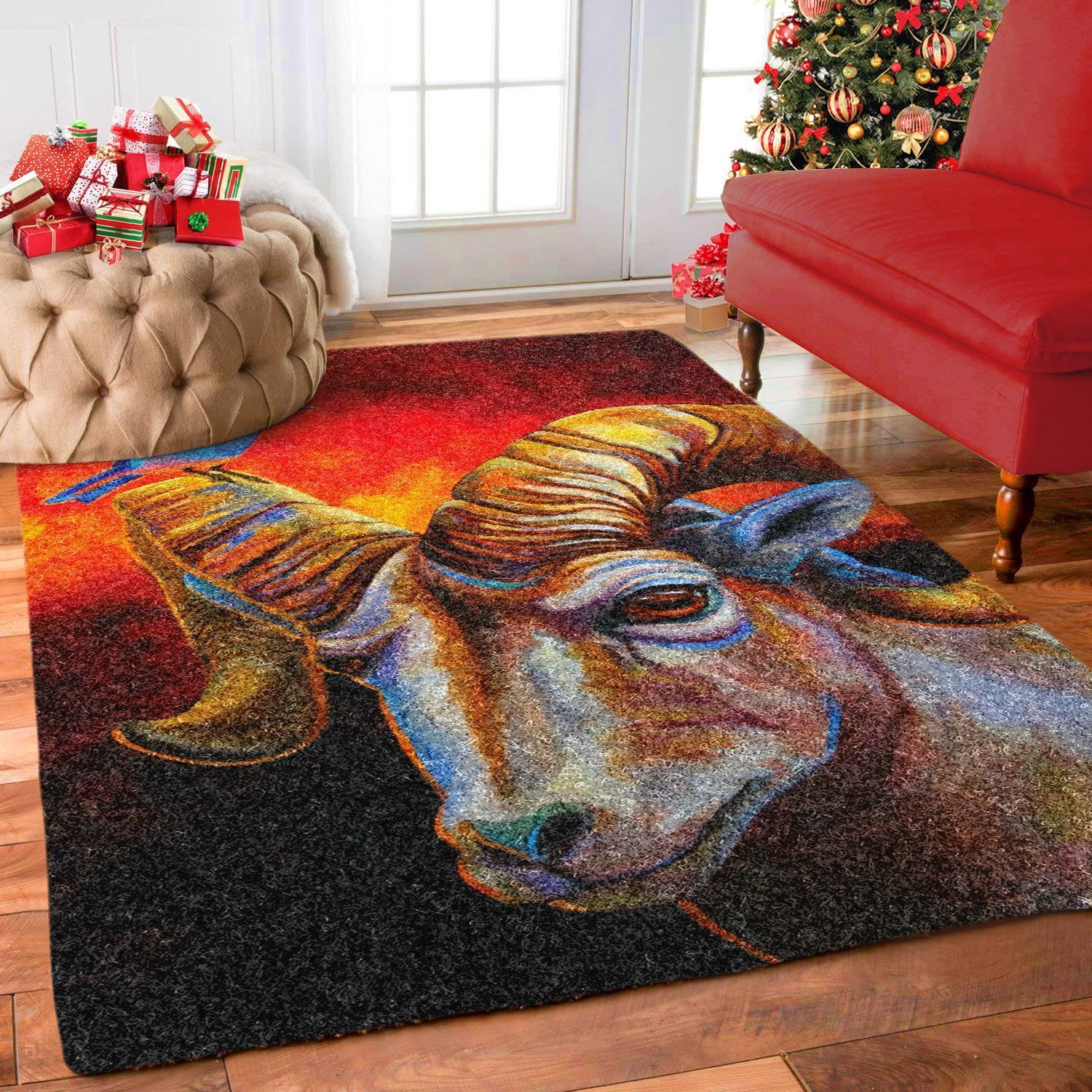 Goat Rug TTVNZYV DNNTVN