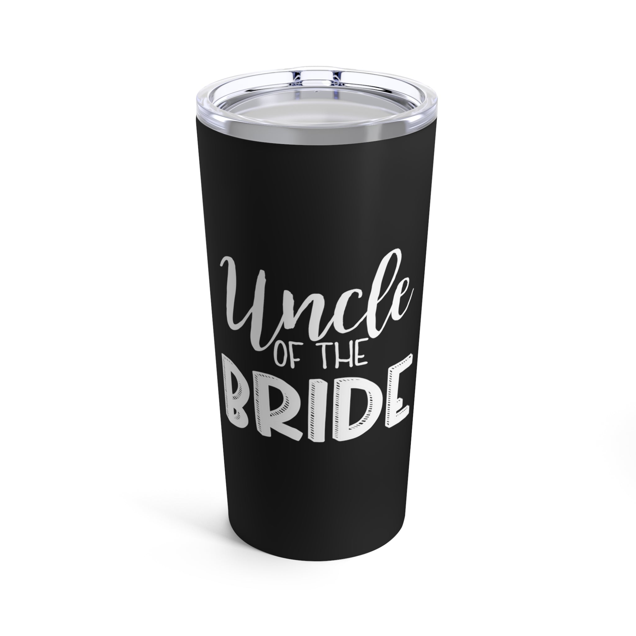 Uncle Of The Bride Wedding T-Shirt | Bridesman Man Of Honor Gift | Bachelorette Party Gift For Him Tumbler 20Oz