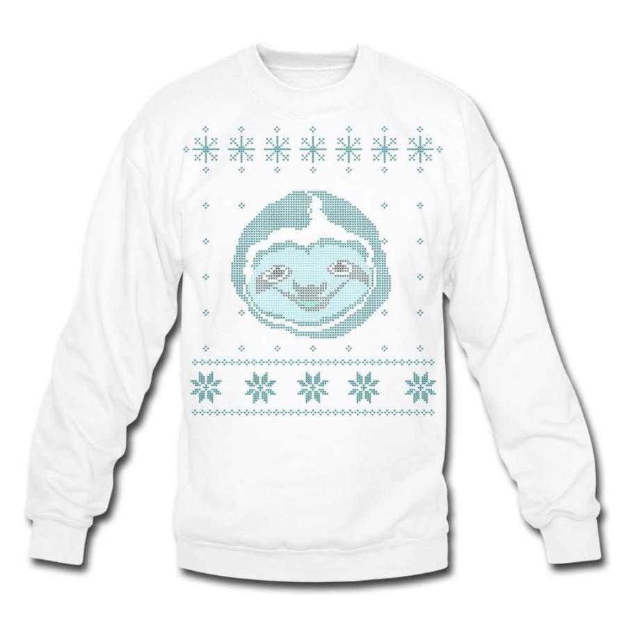 Sloth Ugly Christmas Crewneck Sweatshirt