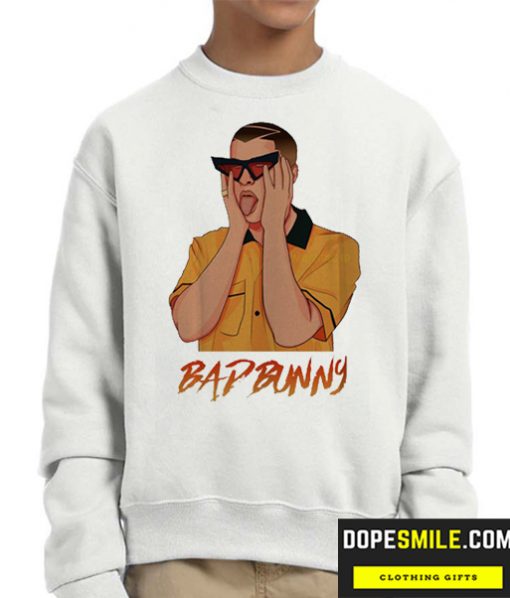 Best Quality Bad Bunny Cool Sweatshirt