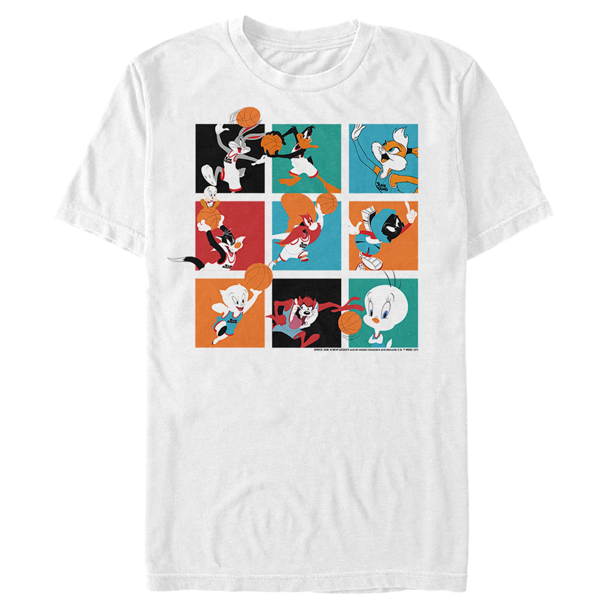 Space Jam: A New Legacy Men’S Tune Squad Boxes  T-Shirt