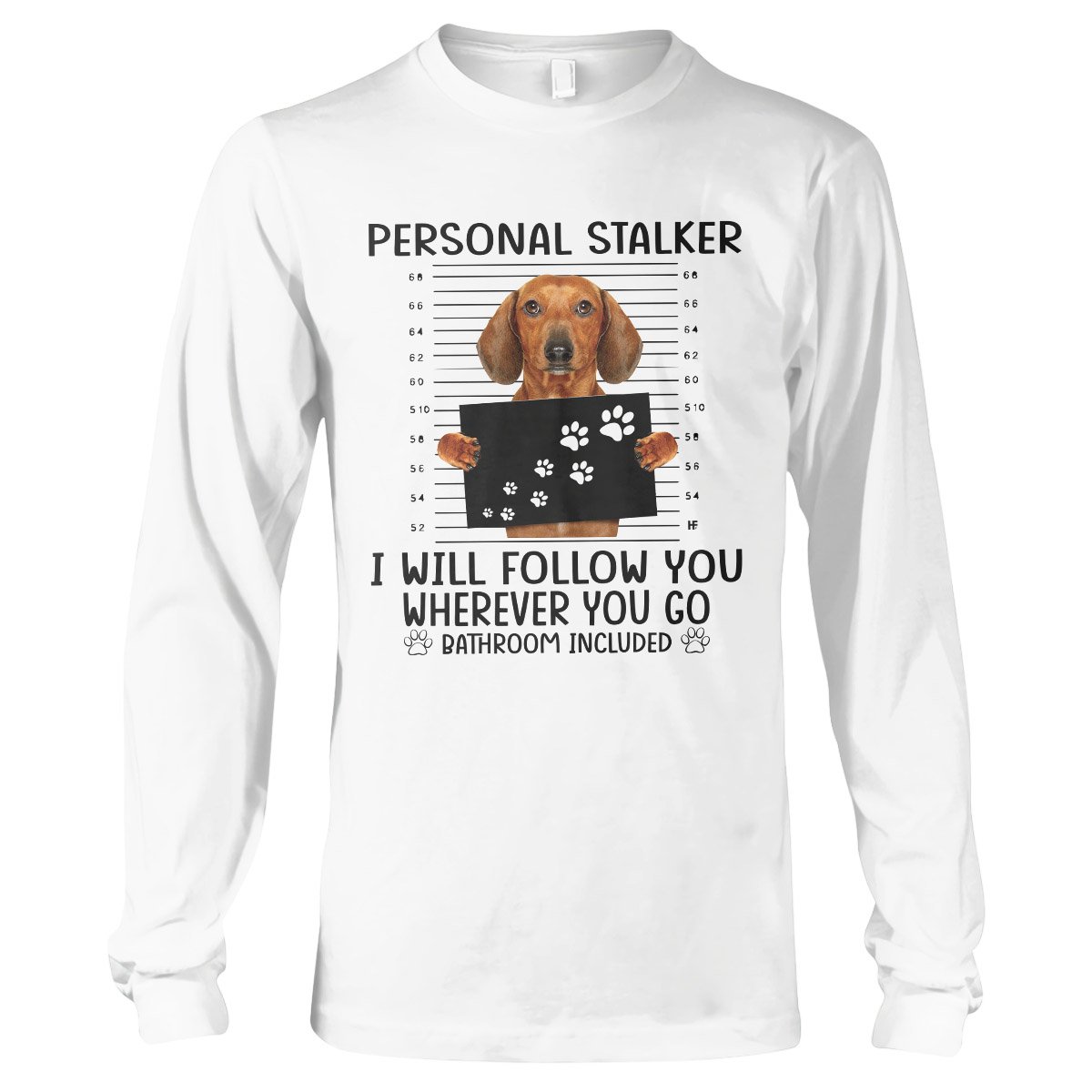 Dachshund Lovers Shirt 15 Ez01 1009 Long Sleeve T-Shirt