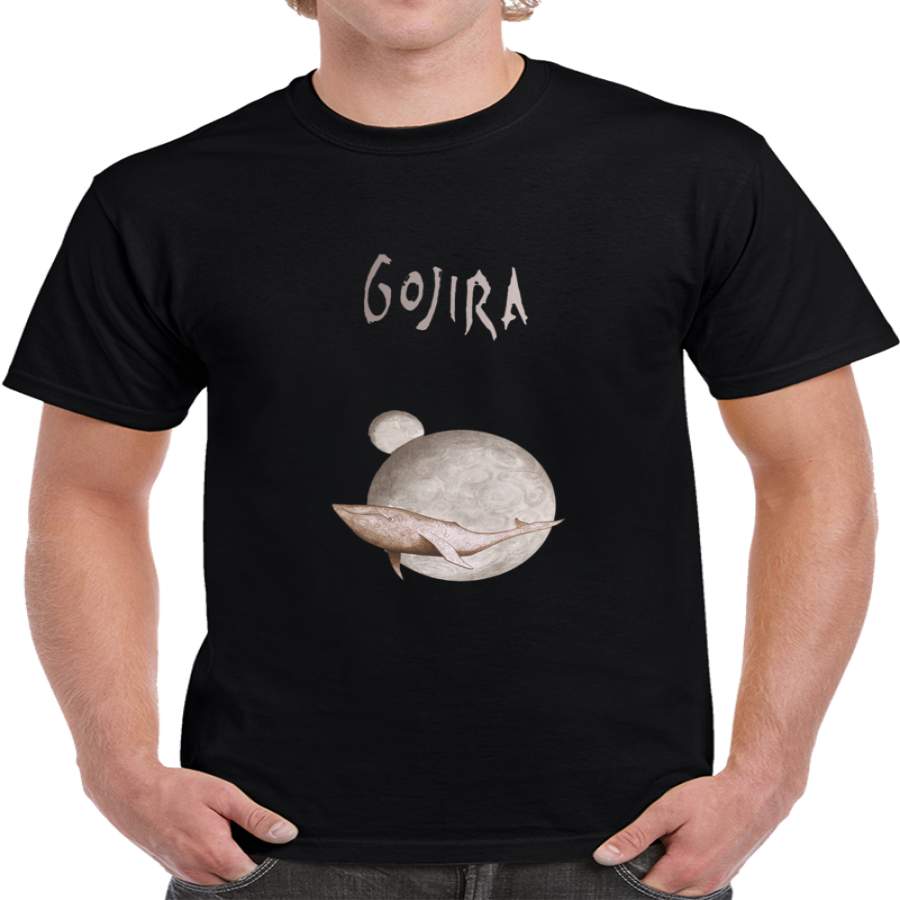 Gojira Whale T Shirt