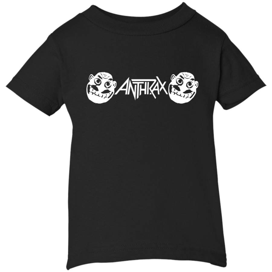 AGR Anthrax Infant Short Sleeve T-Shirt