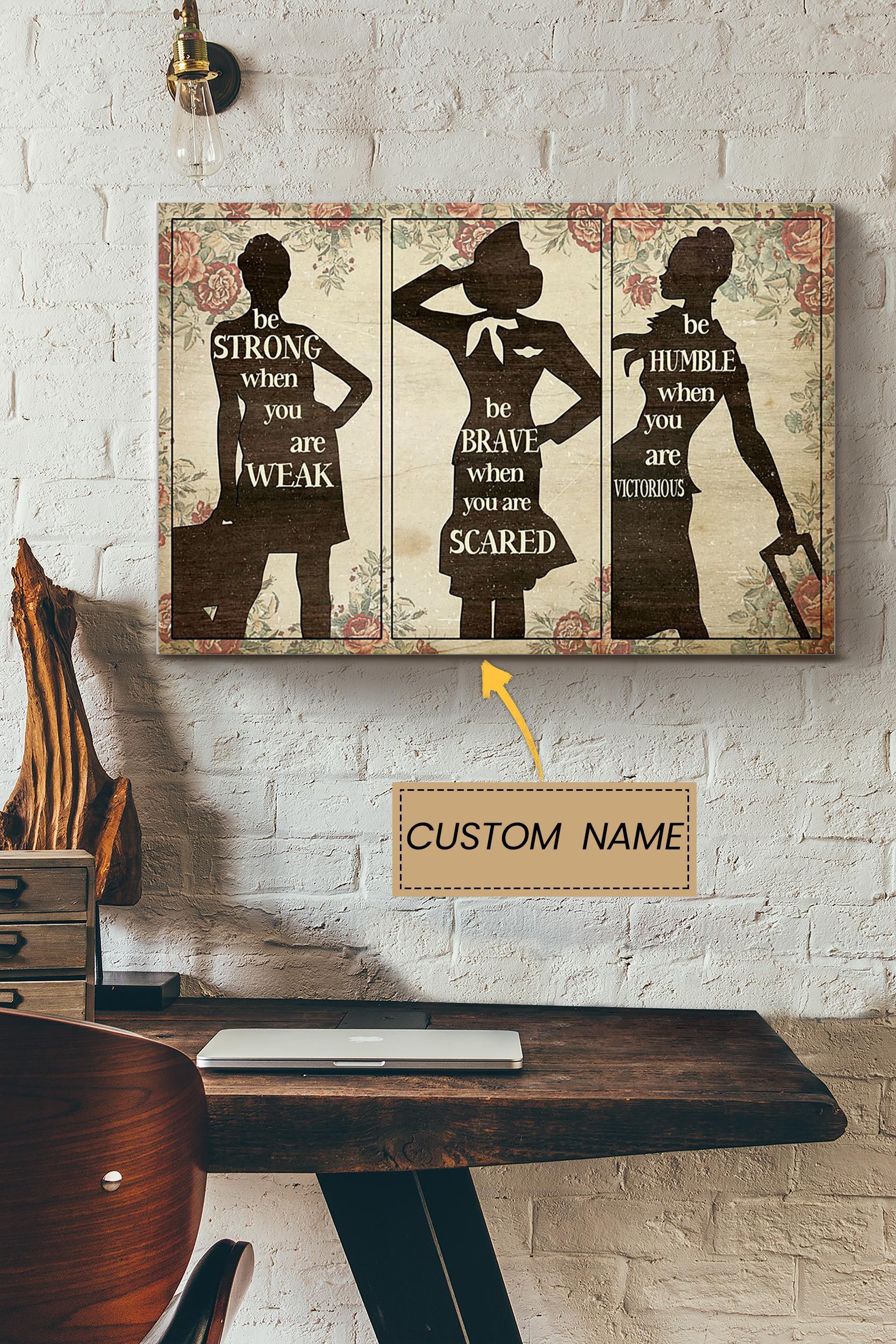 Women Motivattion Quotes Personalized Poster – Women Wall Art – Gift For Woman Home Decor Poster