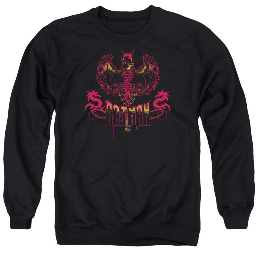 Batman – Heart Of Fire Adult Crewneck Sweatshirt