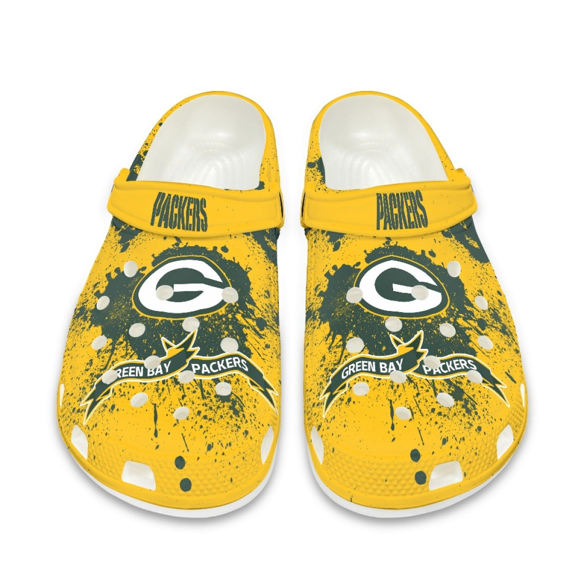 Green Bay Packers Crocs Clogs Limited Edition