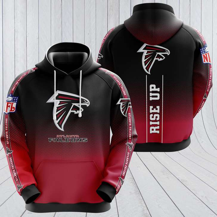 Atlanta Falcons 07 12 Unisex 3D Hoodie Gift For Fans