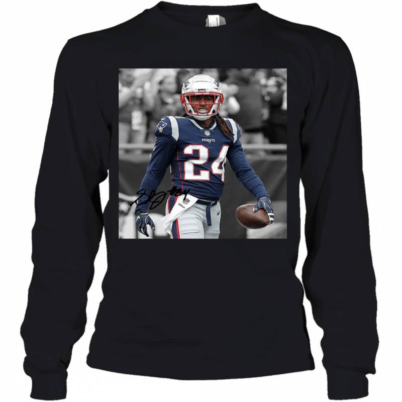 Stephon Gilmore  New England Patriots Youth Long Sleeve