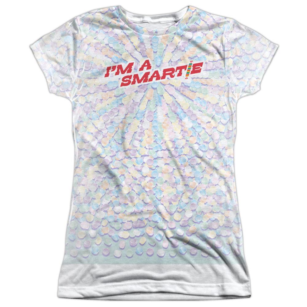 Smarties Candy Explosion – Juniors All Over Print T-Shirt