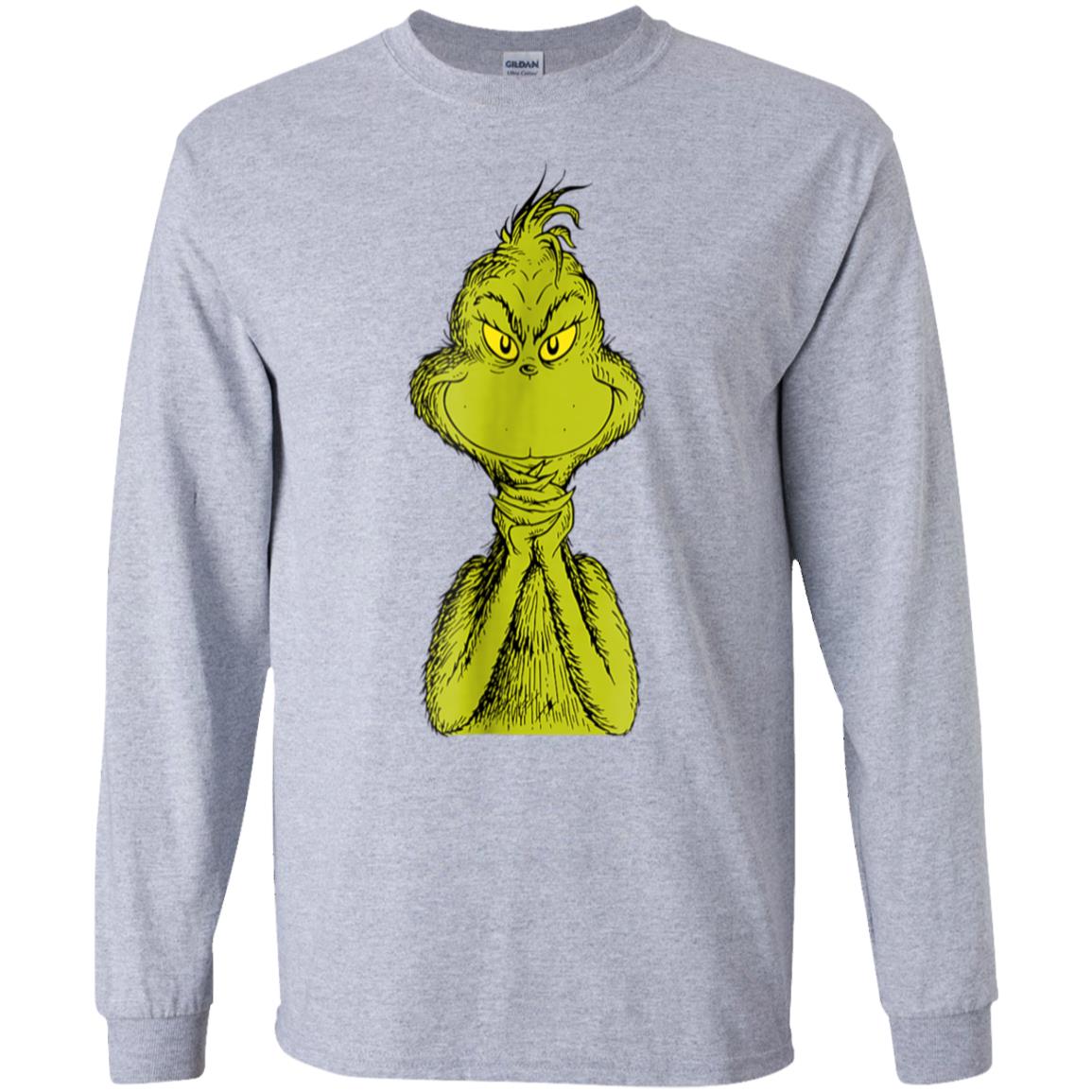 Dr. Seuss Classic Sly Grinch T-Shirt - ReadingLLC