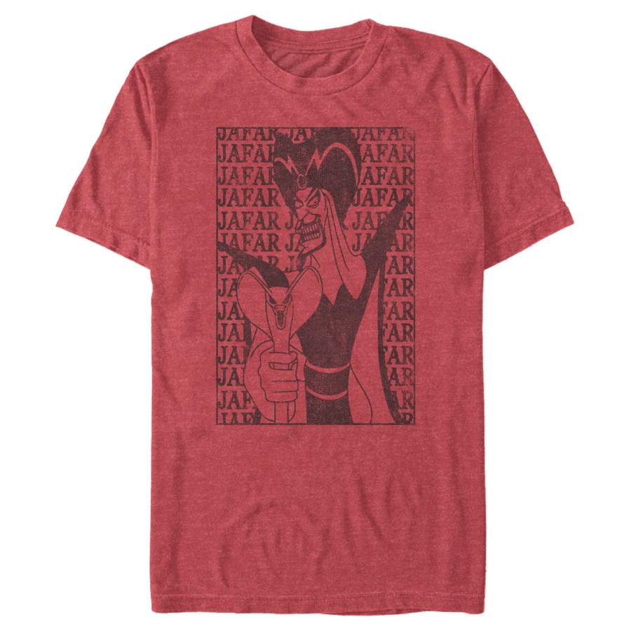 Aladdin Men’s Jafar Spell  T Shirt