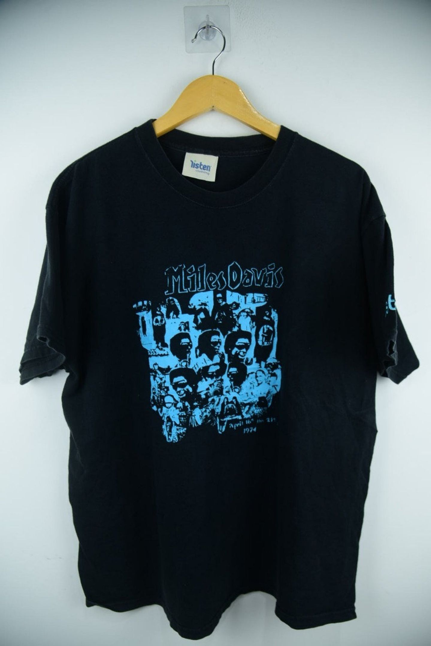 Vintage Miles Davis Jazz Legend T-Shirts - Vintagetee90