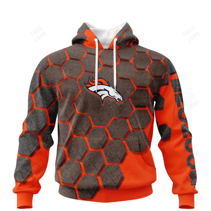 Denver Broncos All Over Printed Bg68