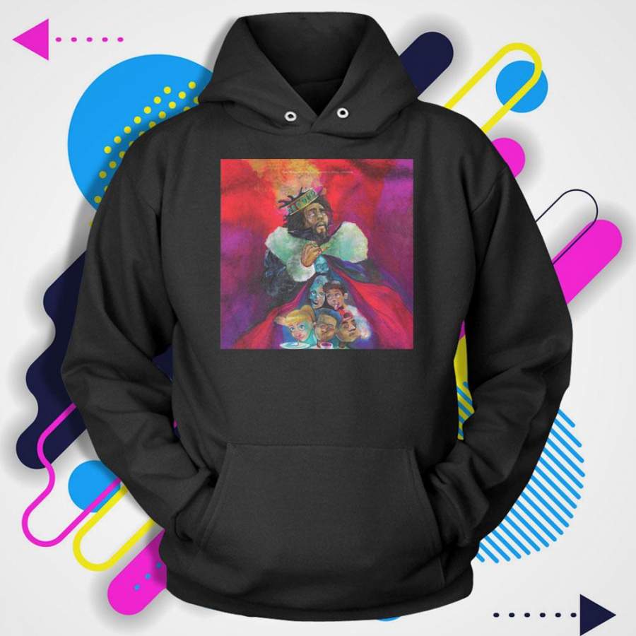 J Cole Kod Album Cover Men’S Hoodie T-Shirt