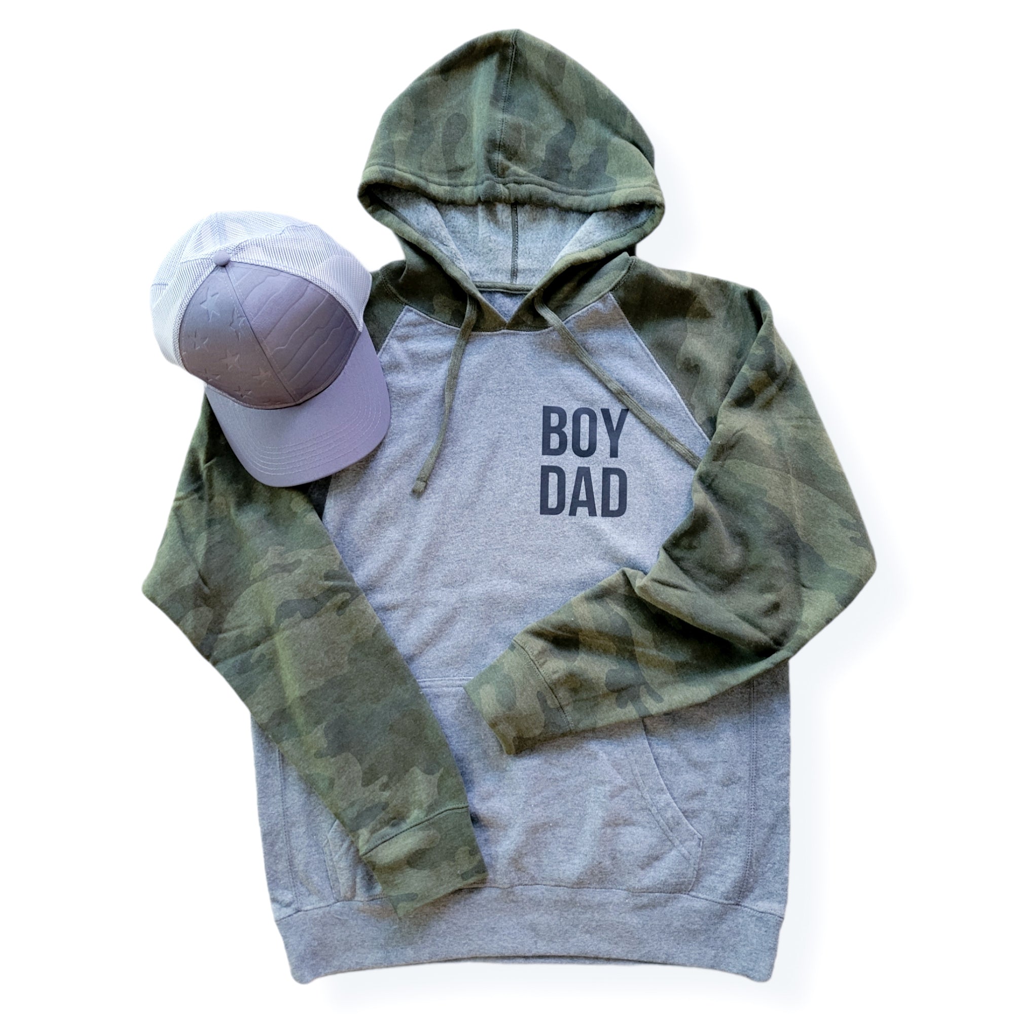 Sample Boy Dad Hoodie