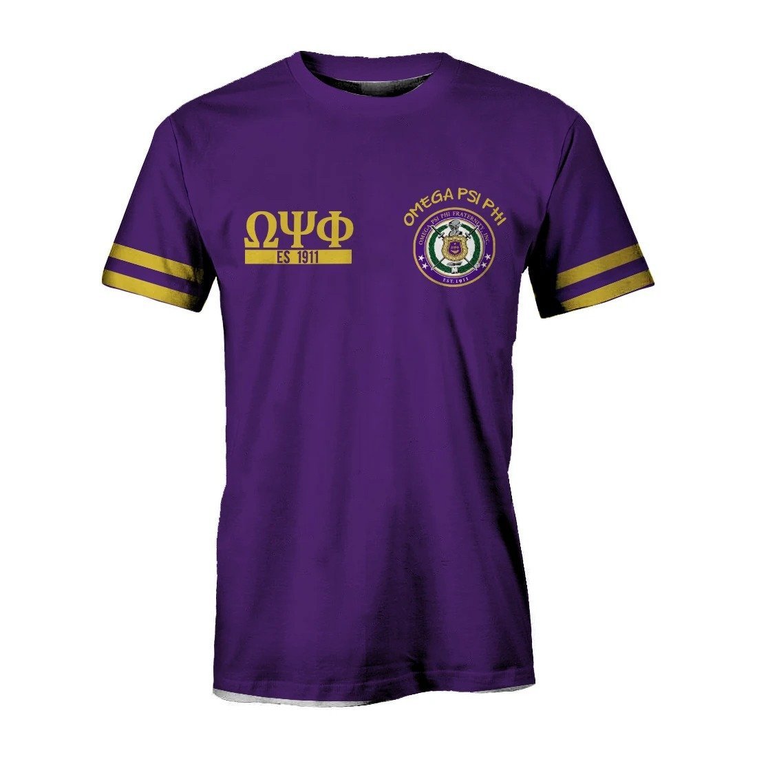 Fraternity Tshirt – Omega Psi Phi 39 Tshirt