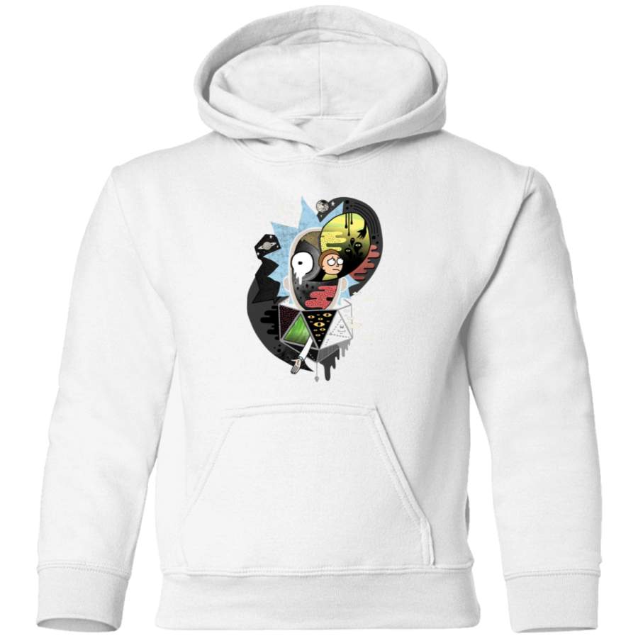 AGR Rick Polarity Toddler Pullover Hoodie