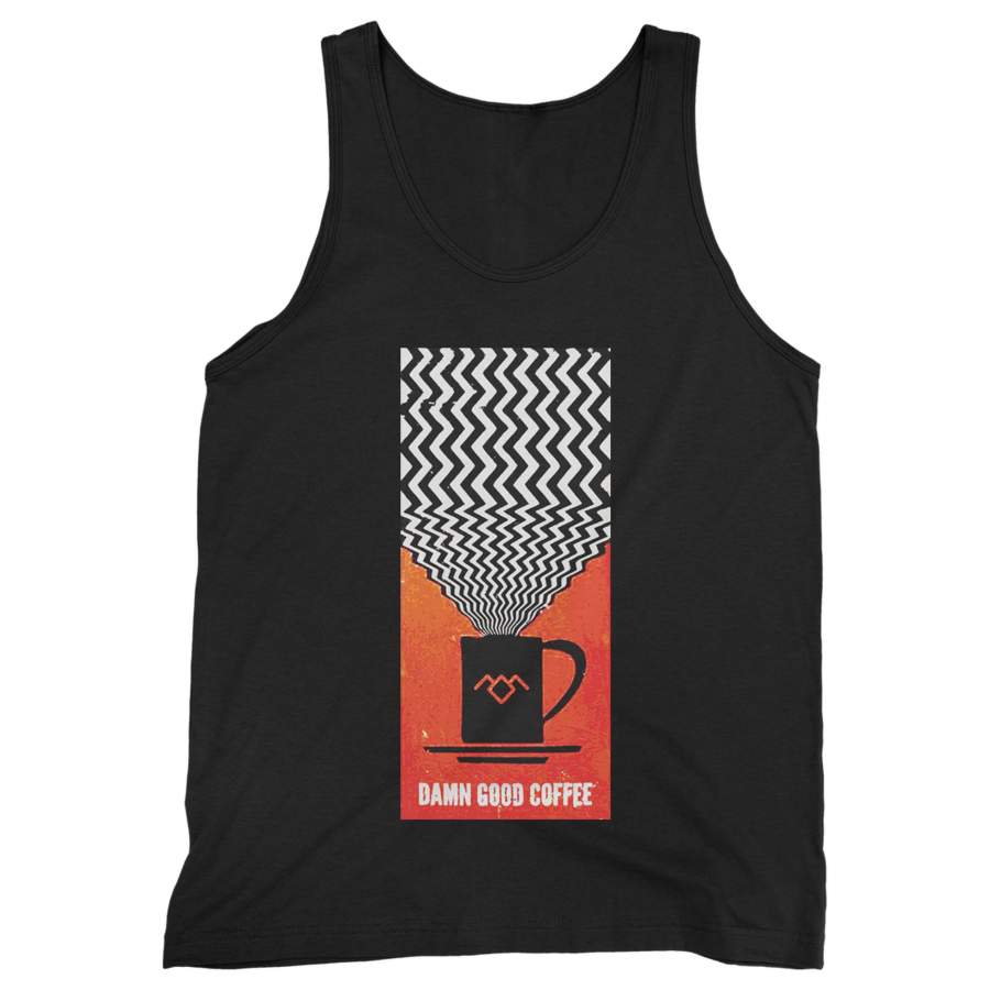 Damn Good Coffee Man’s Tank Top