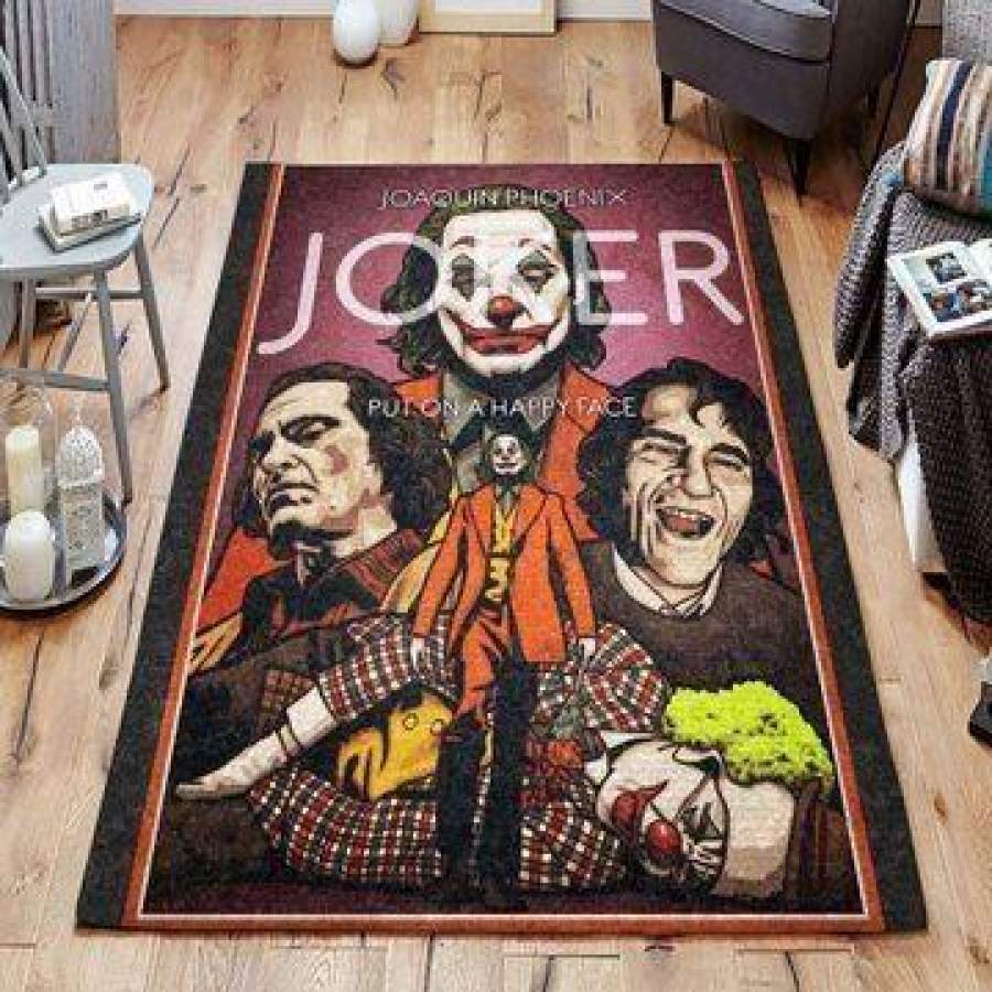 Joker Area Rug / Movie OFD 071110
