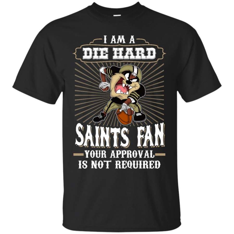 Taz Devil New Orleans Saints T Shirt