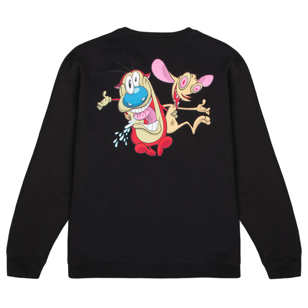 Ren & Stimpy Crew Neck Sweatshirt