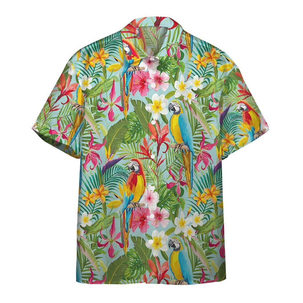 Parrot Tropical Hawaii Shirt For Men Women Adult Ha4811