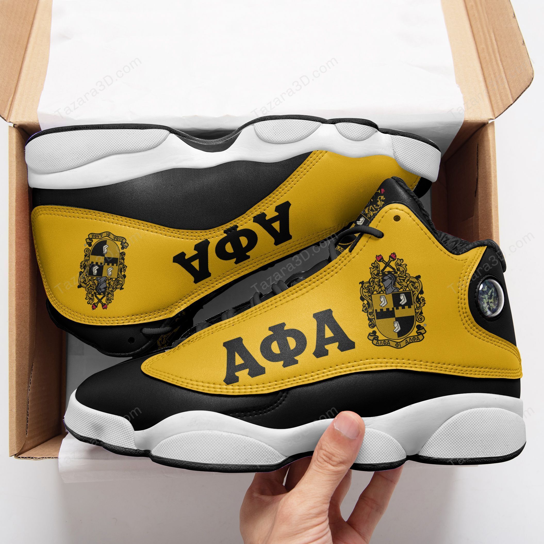 Alpha Phi Alpha Air Jd13 Shoes 016