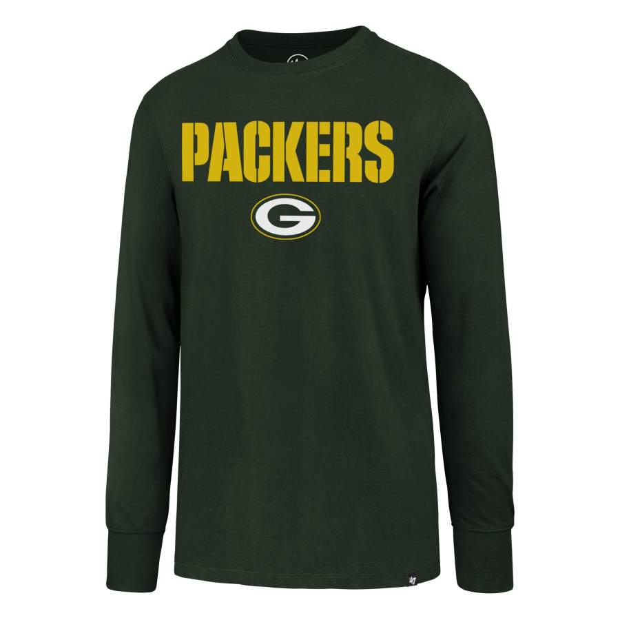 Green Bay Packers Pregame ’47 Super Rival T-Shirt 3D All Over Print