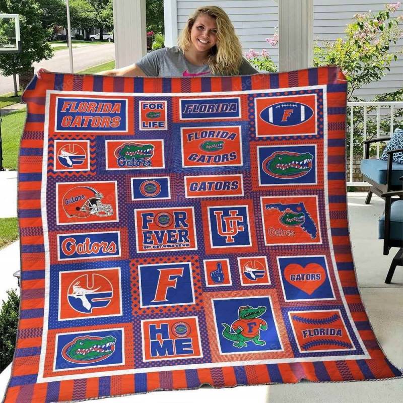 Florida Gators Blanket TH1607 Quilt