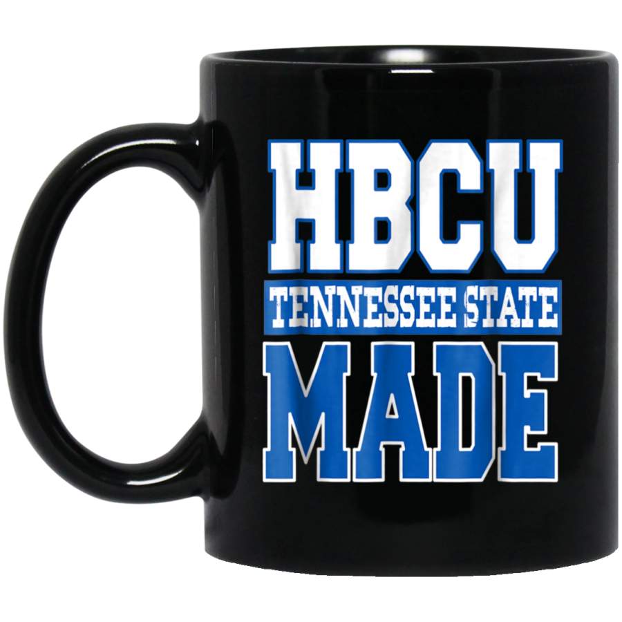 Tennessee HBCU State University 3 Black Mug