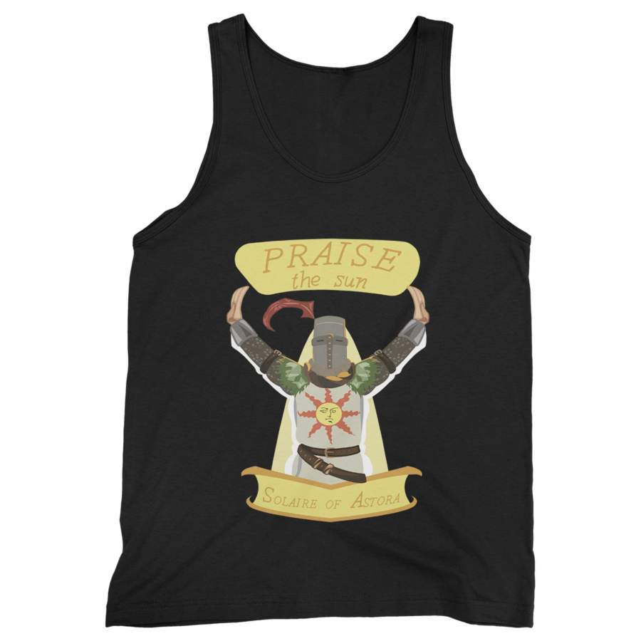 Dark Souls 3 Praise The Sun Man’s Tank Top