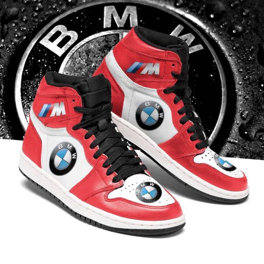 Bmw Nta Jd High-Top Shoes Ver 1 (Red)