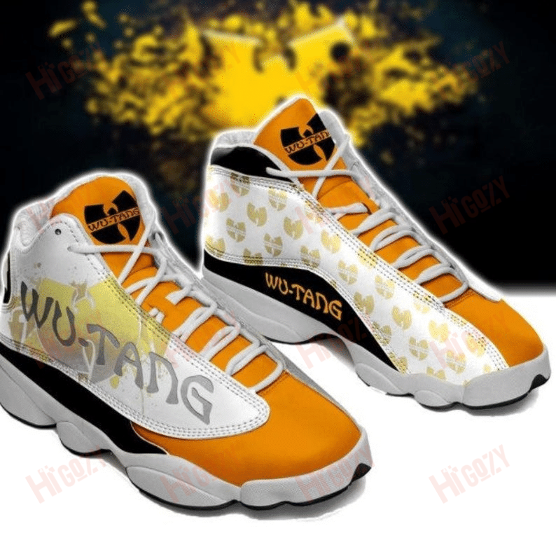 Wu-Tang Clan Shoes, Wu-Tang Clan Band Shoes,Weed Vegan Leather Shoes,Custom Hype Beast Shoes Athletic Run Casual Shoes Ver3 Jd13 Shoes