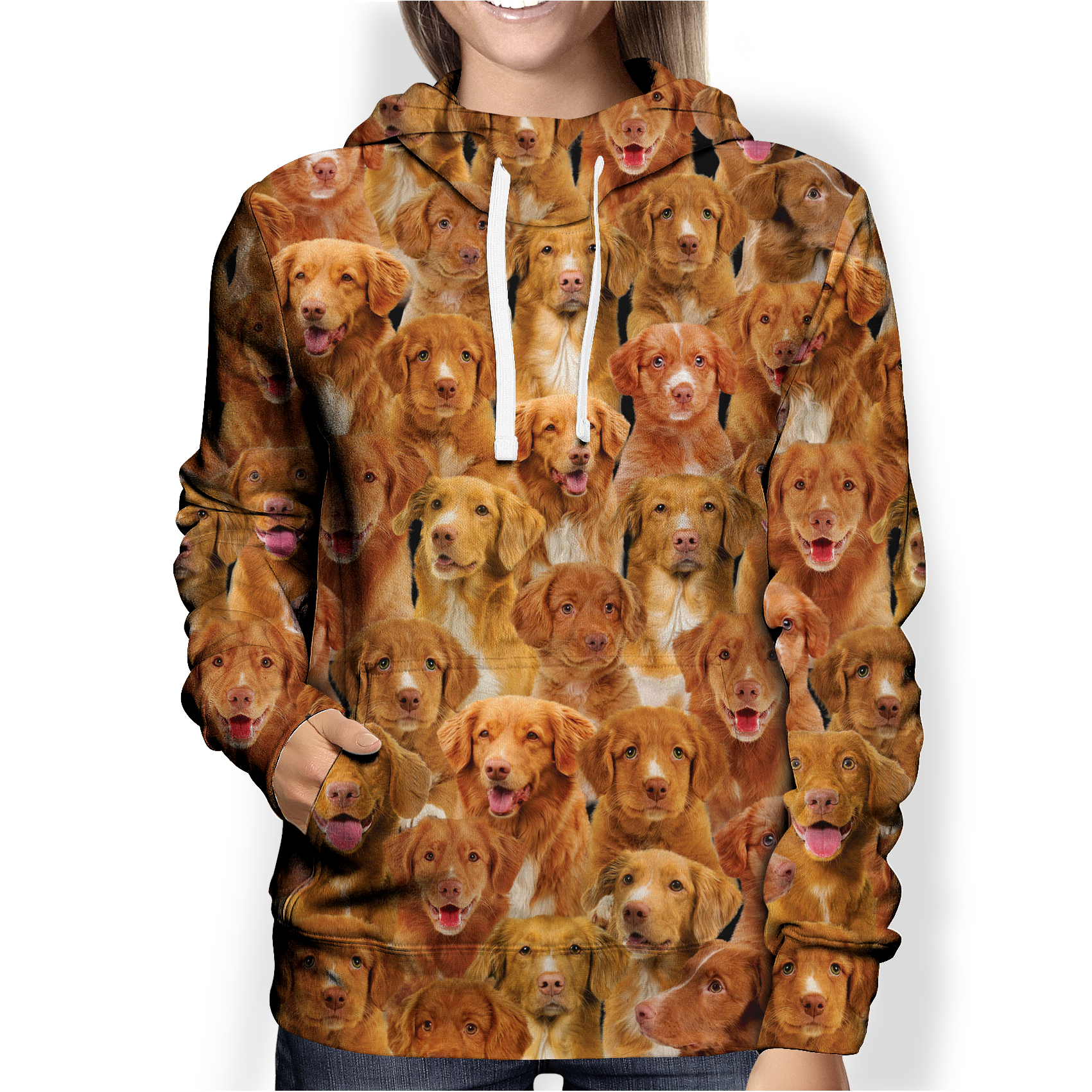 You Will Have A Bunch Of Nova Scotia Duck Tolling Retrievers – Hoodie V1