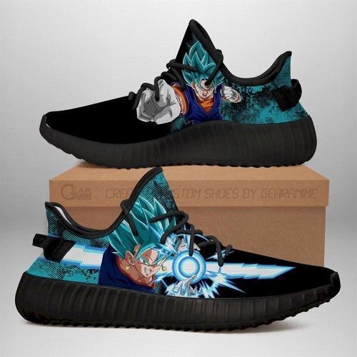 Best Power Skill Vegito Yz Sneakers Dragon Ball Z Shoes Anime Yeezy Sneaker