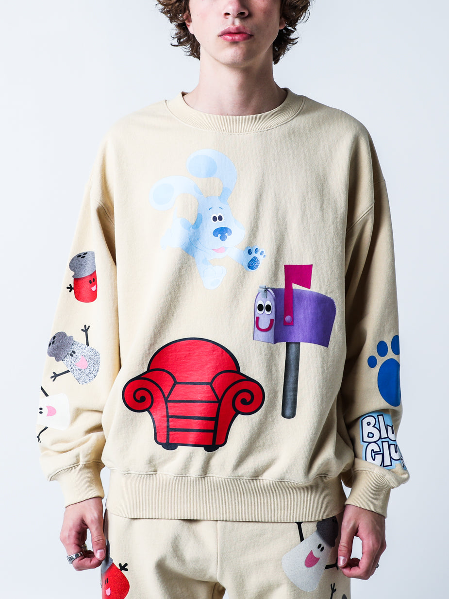 Blue & Friends Crew Neck Sweatshirt