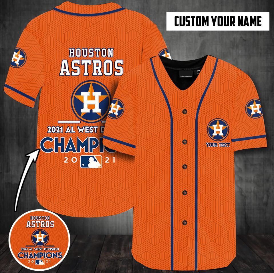 Sport Gifts Houston Astros Al West Division Personalized Sunny Shirt