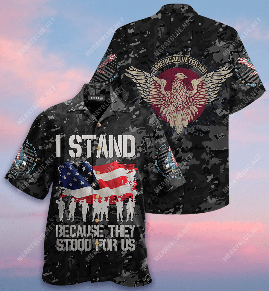 Get Now I Stand Because They Stood For Us Hawaii Shirt Ha6322